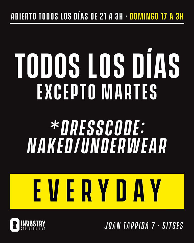 Industry Sitges Every Day Theme